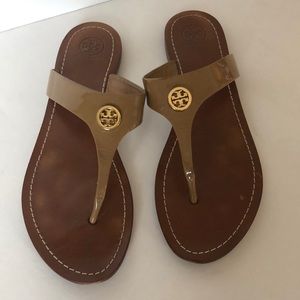 Tory Burch flip flop sandals- 9 1/2